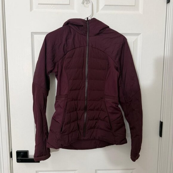 Lululemon DOWN FOR IT ALL JACKET 700 Down & PrimaLoft Hoodie Size 6 Outdoor - Picture 6 of 12